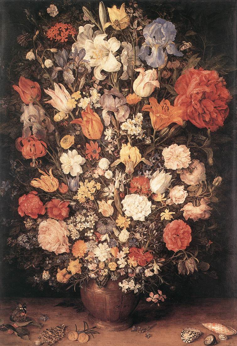 BRUEGHEL, Jan the Elder Bouquet gf